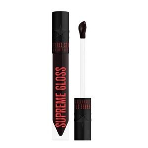 Jeffree Star Supreme Gloss F*ing Freak Full Pigment Lip Gloss Black Purple NIB